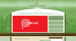 Desktop Screenshot of graceassembly.la